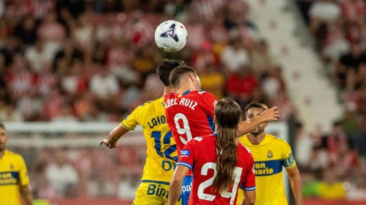 Resúmenes de LaLiga - Girona - Las Palmas: resumen 3ª jornada de Liga | Segunda