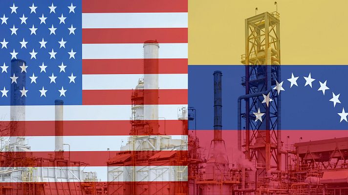 Telediario Fin de Semana - Acuerdo petrolero "histórico" entre Estados Unidos y Venezuela