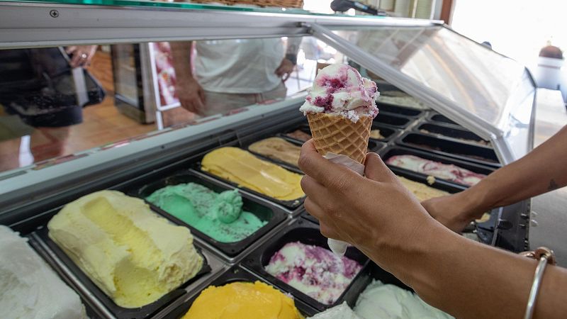 Helados ambulantes, el sabor esperado de cada verano | Ver