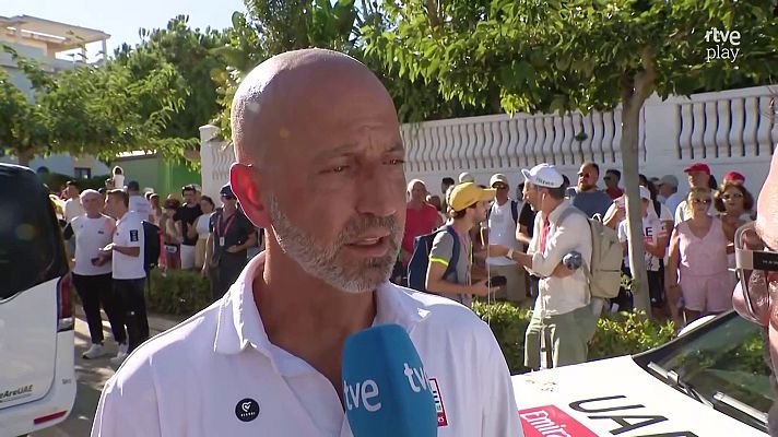  - 'Matxin': ''Ahora hay que estar con el Pogacar 'persona', no con el Pogacar 'campeón'''