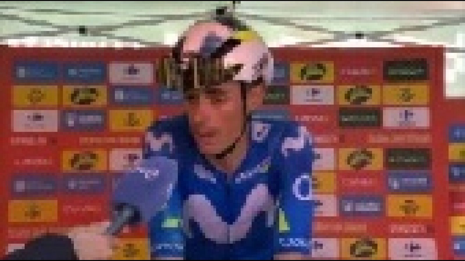 Enric Mas: ''Es una grandísima pena que haya caídas como la de Pogacar'' - Vuelta ciclista a España | Ver