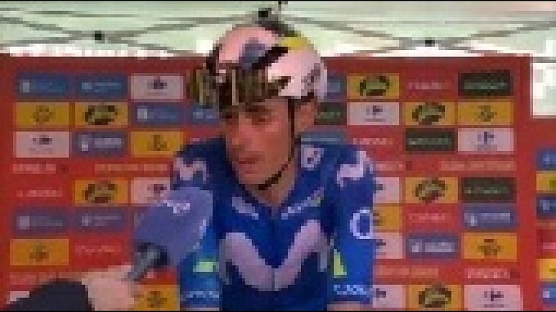 Enric Mas: ''Es una grandísima pena que haya caídas como la de Pogacar'' - Vuelta ciclista a España | Ver