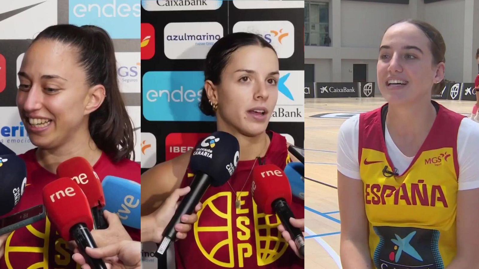 Baloncesto – Maite Cazorla y Elena Buenavida / Baloncesto Iyana Martín  - Baloncesto en RTVE | Ver