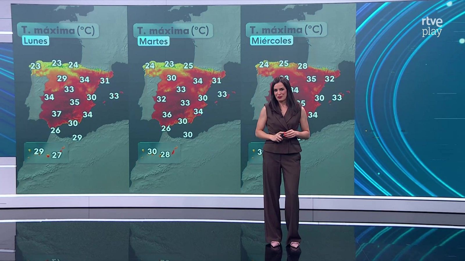 El Tiempo - 29/08/26 - RTVE.es - El tiempo | Ver
