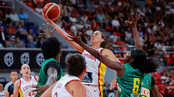 Baloncesto en RTVE - Torneo de Zaragoza Selección Femenina: España – Mali