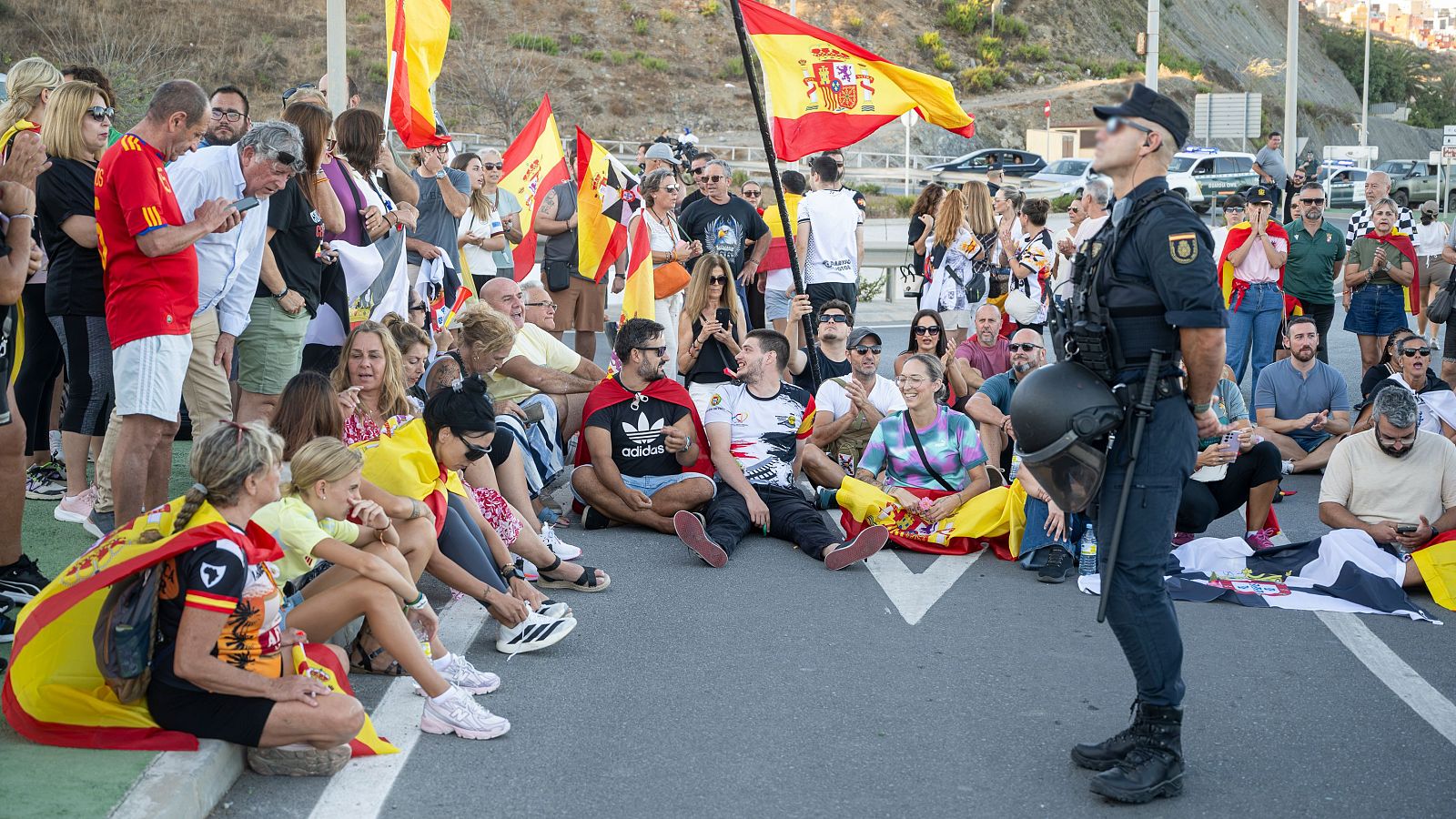 Crisis migratoria en Ceuta