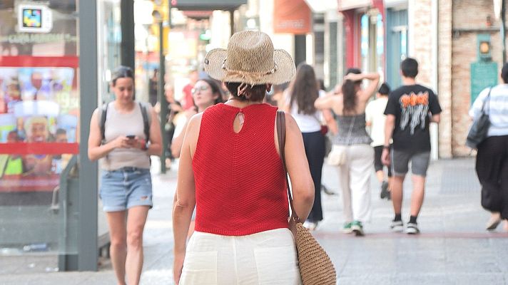 El tiempo - Temperaturas en ascenso y lluvias el norte del país