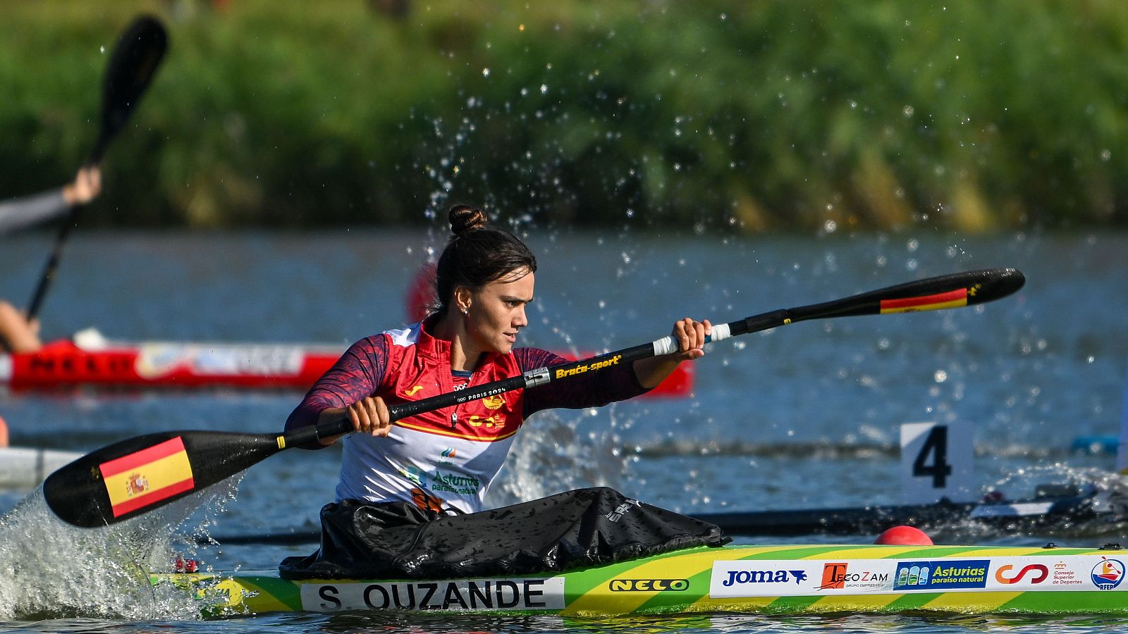 Sara Ouzande logra la medalla de bronce en K1 200m del Mundial sprint de piragüismo 2026