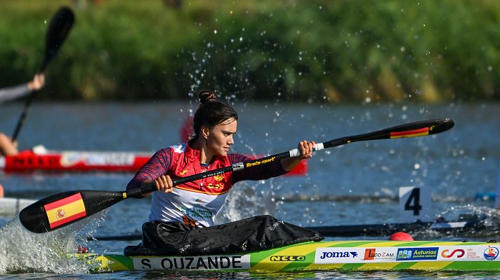 Piragüismo - Sara Ouzande logra la medalla de bronce en K1 200m del Mundial sprint de piragüismo 2026