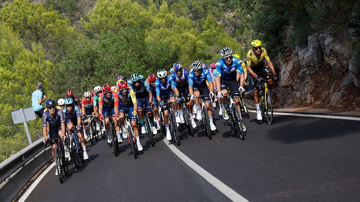 Vuelta ciclista a España - Resumen 8ª etapa