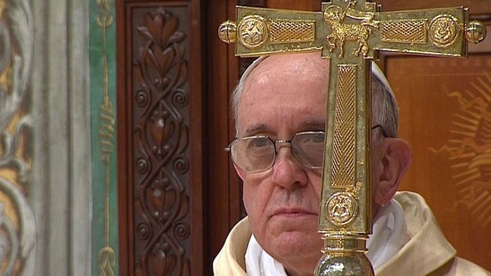 La tarde en 24h - El papa Francisco ha celebrado su primera misa en la Capilla Sixtina