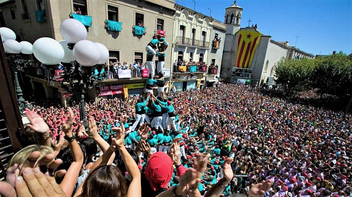 L'Informatiu - Sant Fèlix torna a convertir Vilafranca en la capital castellera