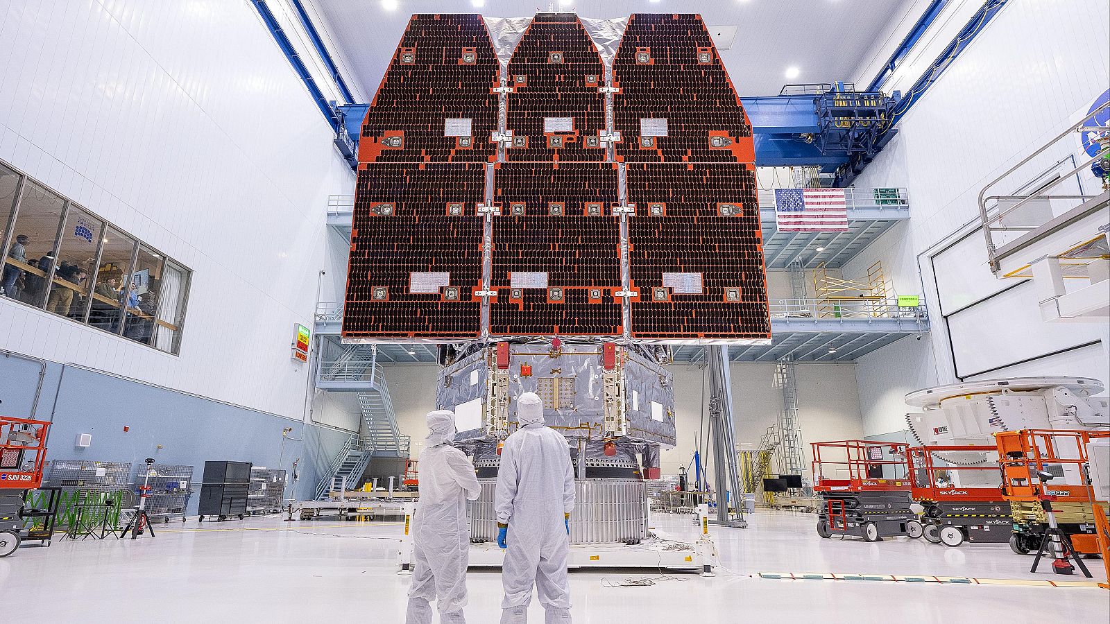 Nancy Grace Roman, el nuevo telescopio de la NASA - Fin de semana 24h | Ver