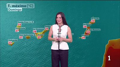 El tiempo en Canarias - 30/08/2026
