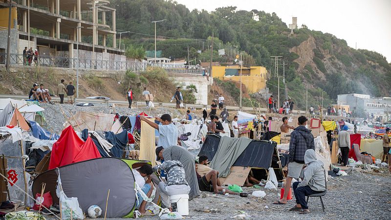 Se cumple un mes de la entrada masiva a Ceuta | Ver