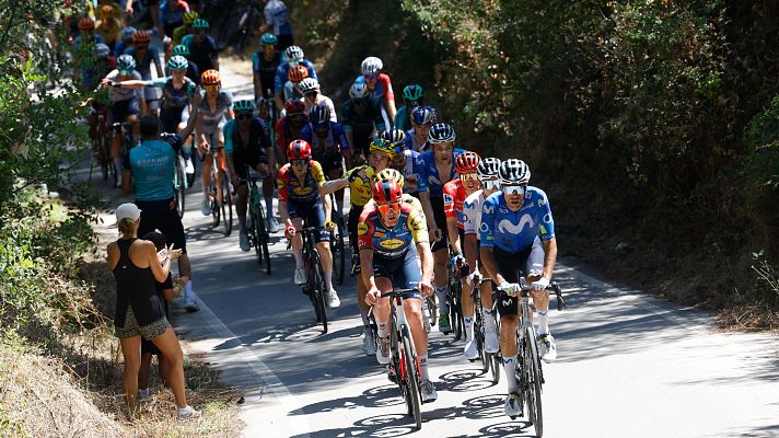 Vuelta ciclista a España - La Vuelta 2026: resumen de la etapa 9 entre Villajoyosa y el Alto de Aitana