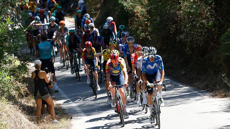 La Vuelta 2026 | Resumen de la etapa : Villajoyosa - Alto de Aitana | Ver