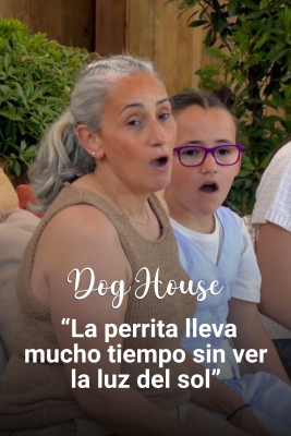 Dog House - Chiqui, Emma y Alex: Donde caben tres, caben cuatro