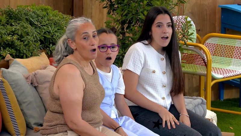 Chiqui, Emma y Alex: Donde caben tres, caben cuatro