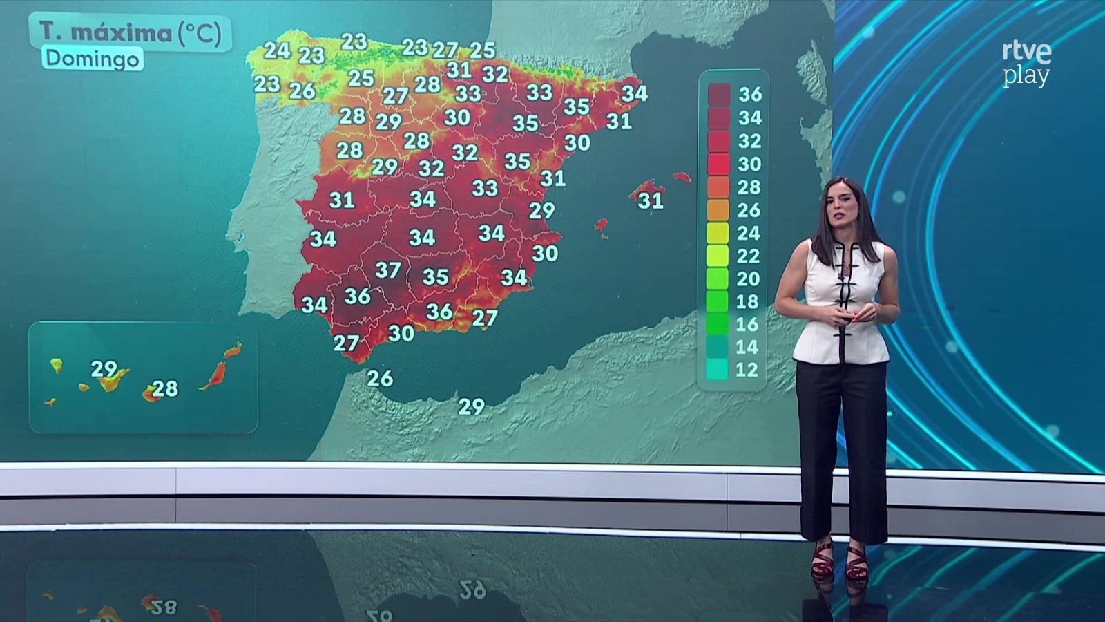 El Tiempo - 30/08/26 - RTVE.es - El tiempo | Ver