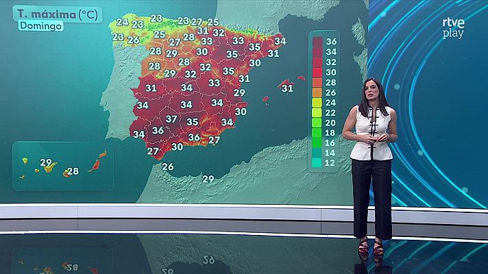 El tiempo - Altas presiones en la mayor parte del país con predominio de cielos poco nubosos o despejados
