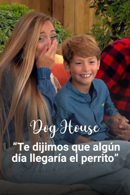 Dog House - Cristina, Cristian y su hijo Romeo: En busca de un perro surfero