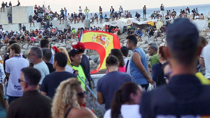 Telediario Fin de Semana - Ceuta, lejos de la normalidad un mes después de la entrada masiva