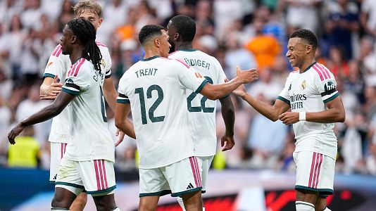 Mbapp� y Bellingham siguen a lo suyo: la pegada del Real Madrid arrolla a un t�mido M�laga