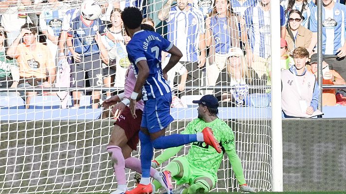 Resúmenes de LaLiga - Deportivo - Valencia: resumen 3ª jornada de Liga | Primera