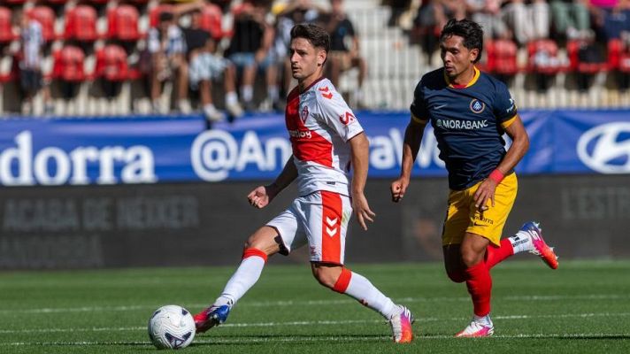 Resúmenes de LaLiga - Andorra - Eibar: resumen 3ª jornada de Liga | Segunda