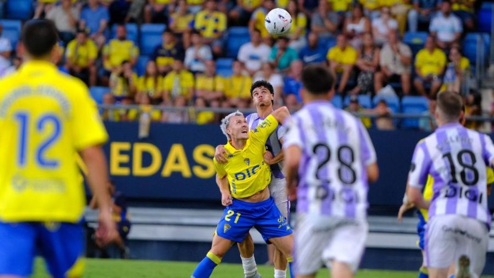 Cádiz - Valladolid: resumen  de la 3ª jornada de Liga | Segunda | Ver