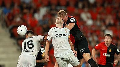 Mallorca - Ceuta: resumen 3ª jornada de Liga | Segunda