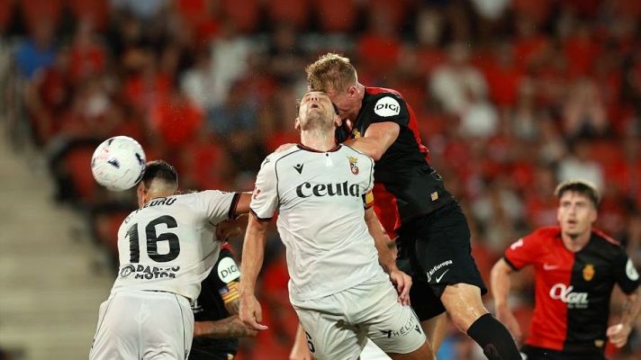 Resúmenes de LaLiga - Mallorca - Ceuta: resumen 3ª jornada de Liga | Segunda