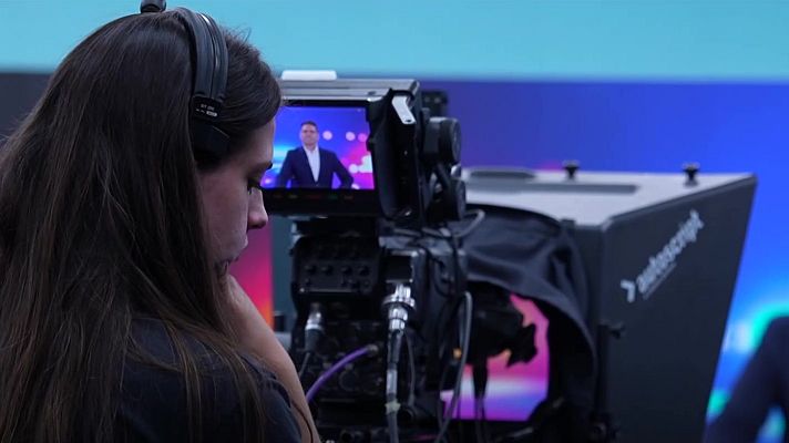 Telediario Fin de Semana - Los informativos de TVE estrenan imagen y plató