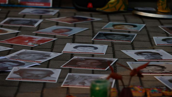 Telediario Fin de Semana - La ONU contabiliza más de 62.000 desapariciones forzadas en el mundo desde 1980