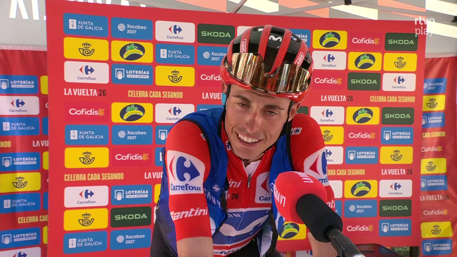 Enric Mas: ''Ahora sé como se siente Pogacar'' - Vuelta ciclista a España | Ver