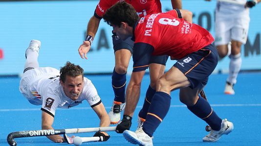 Un solitario gol de Struthoff acaba con el sue�o de Espa�a en la final del Mundial del hockey hierba