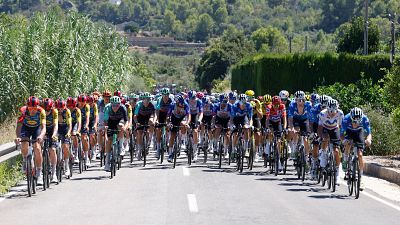 Etapa 9 : La Vila Joiosa/ Villajoyosa - Alto de Aitana. Costa Blanca (187,5 km) monta�a