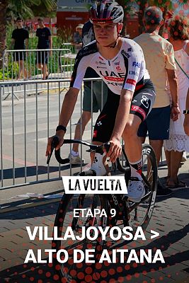 Etapa 9 : La Vila Joiosa/ Villajoyosa - Alto de Aitana. Costa Blanca (187,5 km) monta�a