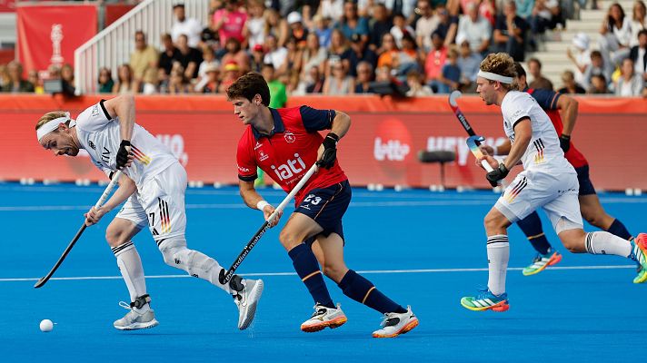Hockey hierba y sala - Campeonato del Mundo Masculino. Final: España - Alemania
