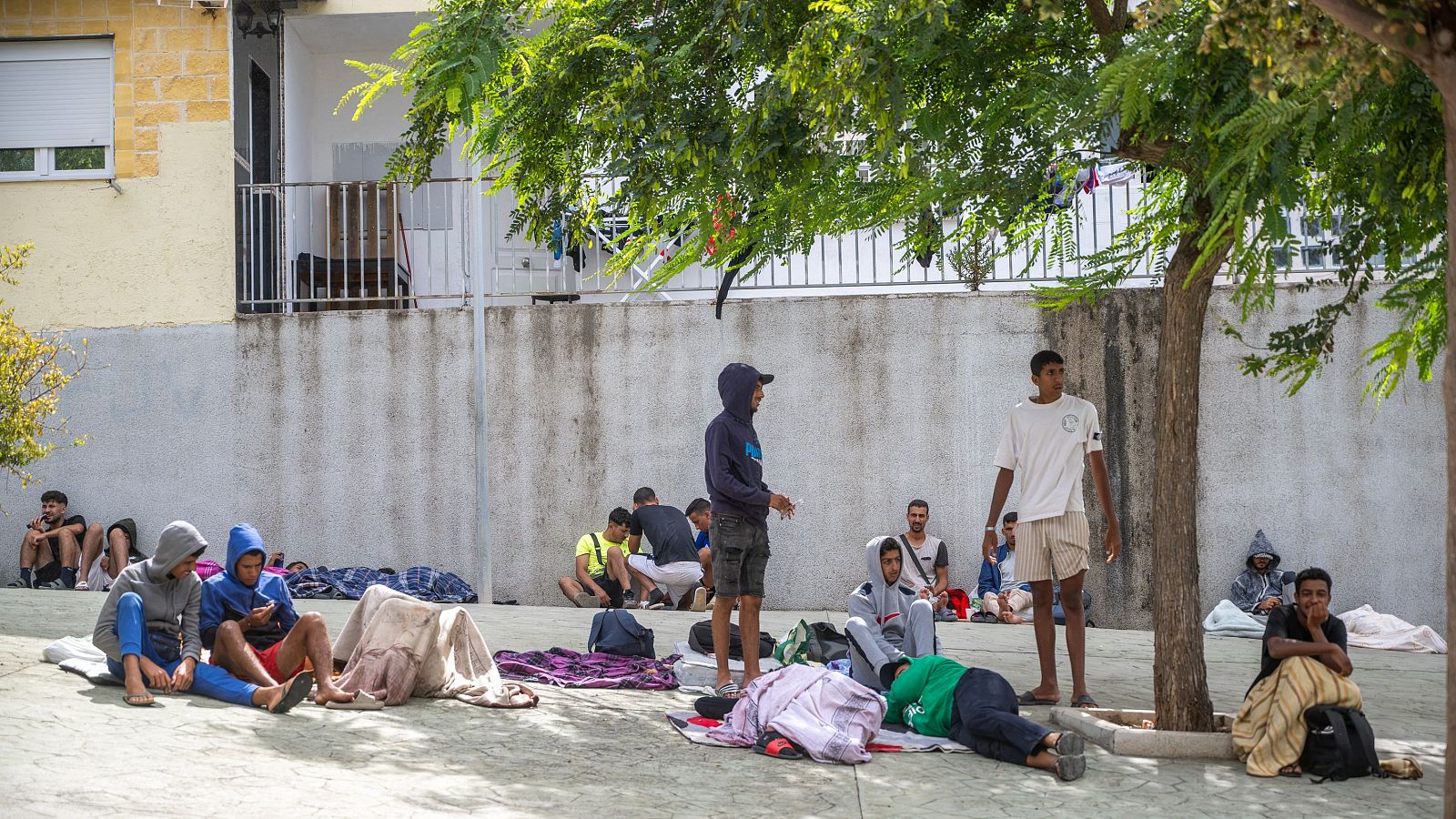 La situación de los menores en Ceuta | Ver