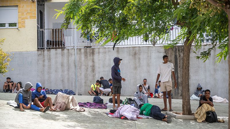 La situación de los menores en Ceuta | Ver