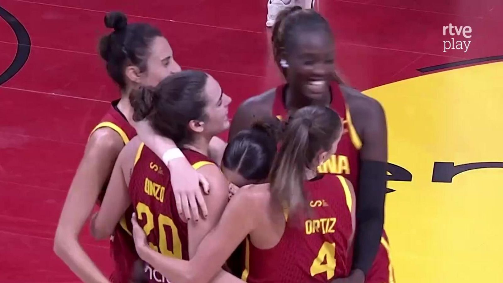 Resumen | España - China previo Mundial femenino de baloncesto - Baloncesto en RTVE | Ver