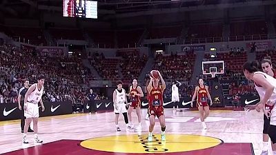 Torneo de Zaragoza Selección Femenina: España – China