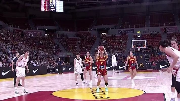 Baloncesto en RTVE - Torneo de Zaragoza Selección Femenina: España – China