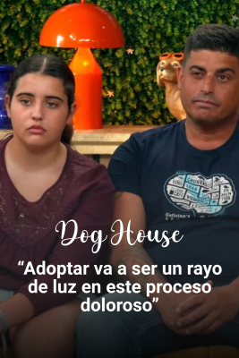 Dog House - Lucia y Ricardo: Un rayo de luz en el proceso