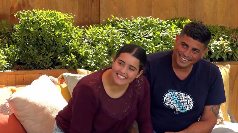 Lucia y Ricardo: Un rayo de luz en el proceso