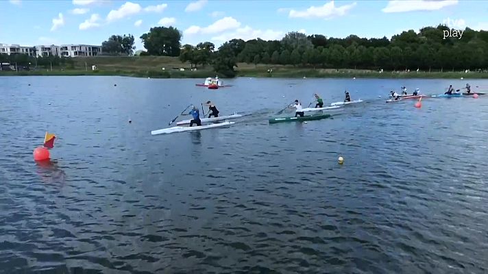 Piragüismo - Campeonato del Mundo Sprint. Finales A - 30/08/26