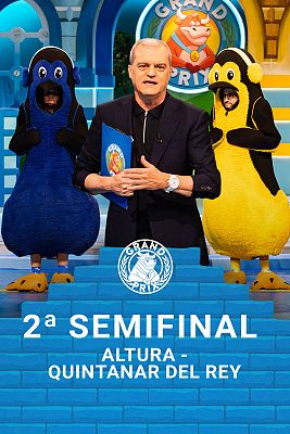 Grand Prix - Programa 8: Segunda Semifinal: Altura (Castellón) - Quintanar del Rey (Cuenca)