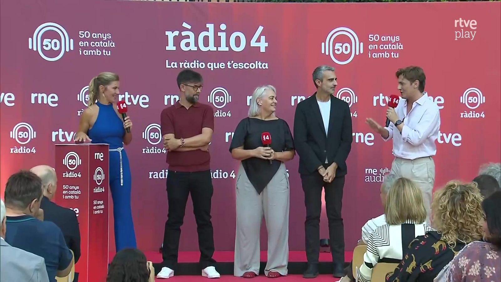 Presentaci� de la temporada 2026/27 de R�dio 4